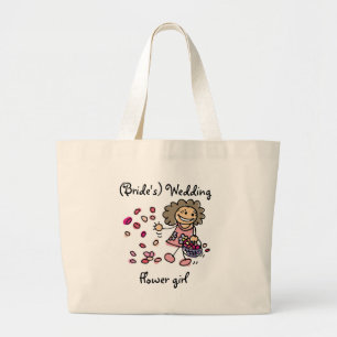 Tote Grande O bolsa do casamento do florista