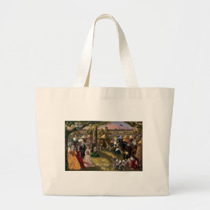 Tote Grande O bolsa do conto de um cão da espião