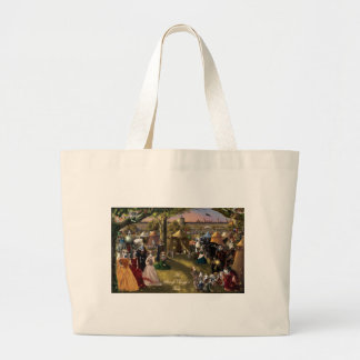 Tote Grande O bolsa do conto de um cão da espião