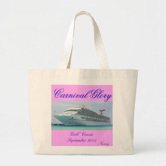 Tote Grande O bolsa do cruzeiro da glória do carnaval