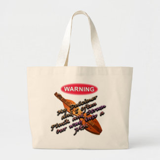 Tote Grande O bolsa do doce do Dulcimer