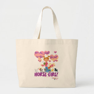 Tote Grande O bolsa do Horsegirl de Lucy