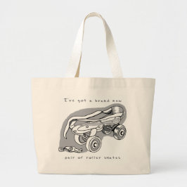 Tote Grande O bolsa do jumbo da chave do skate de rolo