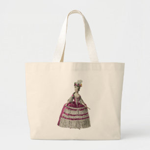 Tote Grande O bolsa do jumbo de Marie Antoinette