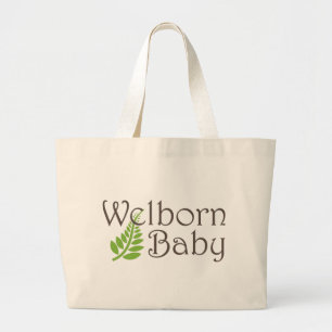 Tote Grande O bolsa do jumbo do bebê de Welborn