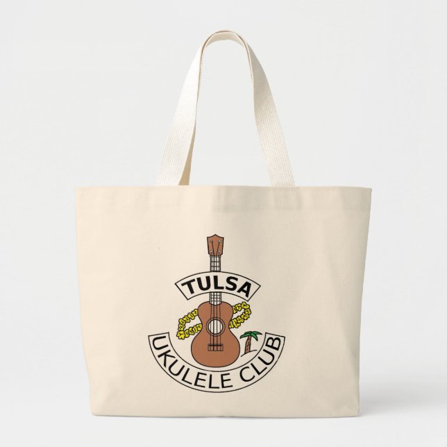 Tote Grande O bolsa do jumbo do motociclista (Frente)
