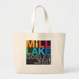 Tote Grande O bolsa do lago mill