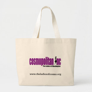 Tote Grande O bolsa do logotipo