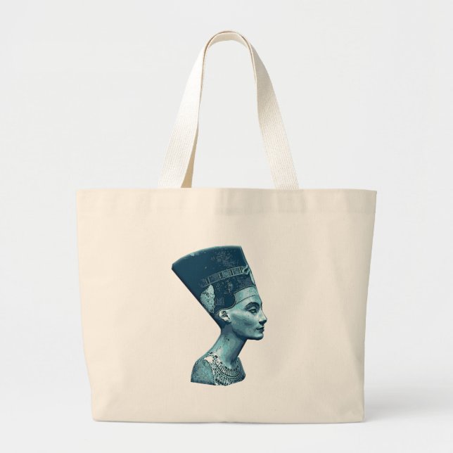 Tote Grande o bolsa do nefertiti (Frente)