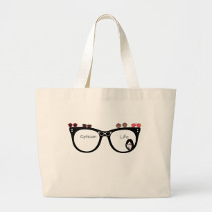 Tote Grande O bolsa do óptico
