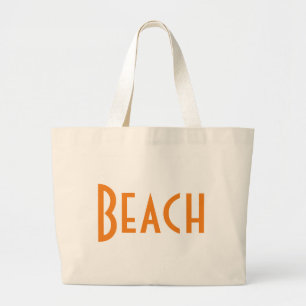 Tote Grande O bolsa do orçamento da praia