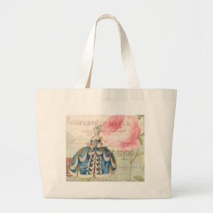 Tote Grande O bolsa do orçamento de Marie Antoinette