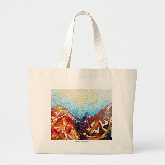 Tote Grande O BOLSA do Patagonia (Frente)