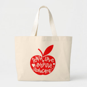 Tote Grande O bolsa do professor