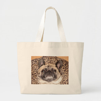 TOTE GRANDE O BOLSA DO PUG