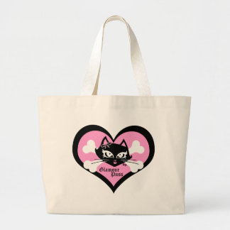 Tote Grande O bolsa do Puss do encanto
