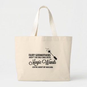 Tote Grande O bolsa do rímel das madrinha feericamente