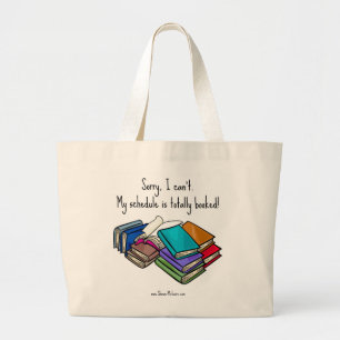 Tote Grande O bolsa do saco de livro