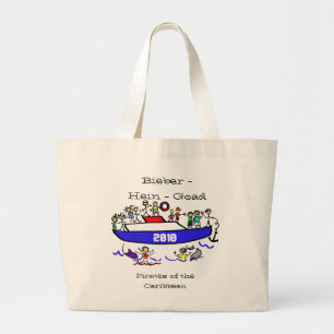 Tote Grande O bolsa do saco do cruzeiro - personalize-o