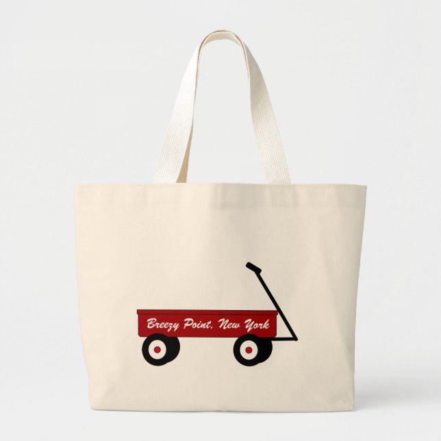 Tote Grande O bolsa do vagão (Frente)