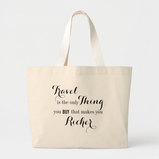 Tote Grande O bolsa do viagem (Frente)