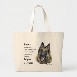 Tote Grande O bolsa dos presentes de Tervuren do belga