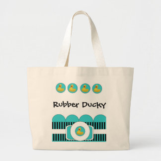 Tote Grande O bolsa Ducky de borracha
