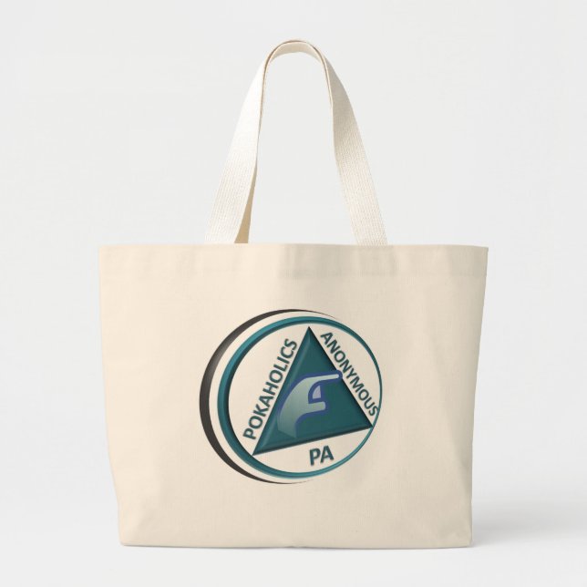 Tote Grande O bolsa enorme 3-D do PA (Frente)