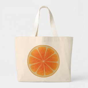 Tote Grande O bolsa enorme alaranjado