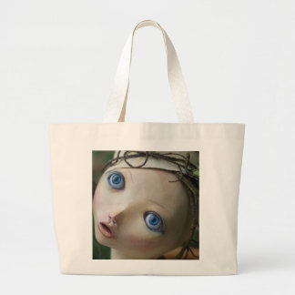 Tote Grande O bolsa enorme da boneca da arte
