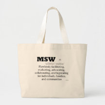 O bolsa enorme de MSW