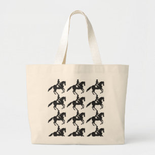 Tote Grande O bolsa enorme do adestramento - cavalo do mosaico