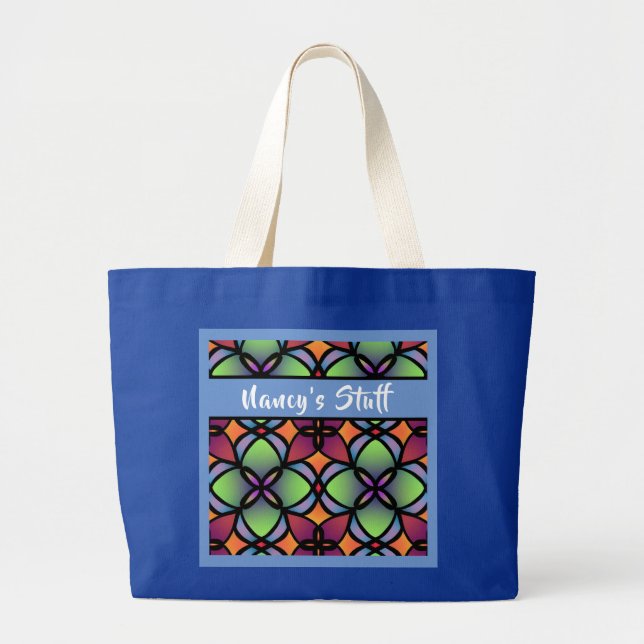 Tote Grande O bolsa enorme para Nancy (Frente)