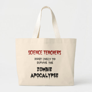 Tote Grande O bolsa enorme ScienceTeacherApocalypse