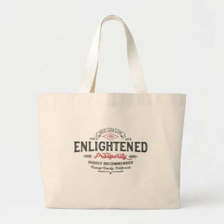 Tote Grande O bolsa iluminado da prosperidade