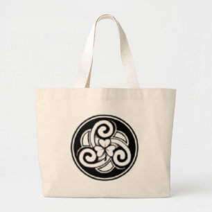 Tote Grande O bolsa irlandês do tatuagem
