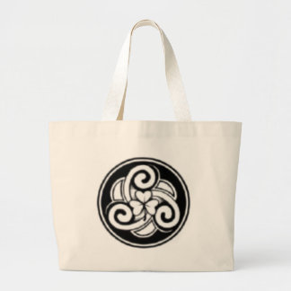 Tote Grande O bolsa irlandês do tatuagem