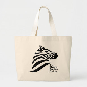 Tote Grande O bolsa oficial das canvas da sociedade de