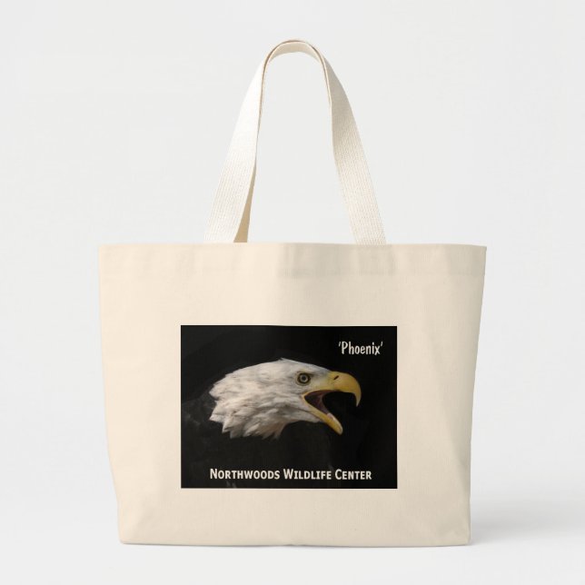 Tote Grande O bolsa saco-Phoenix (Frente)