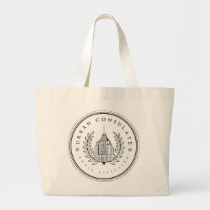 Tote Grande O bolsa urbano do consulado