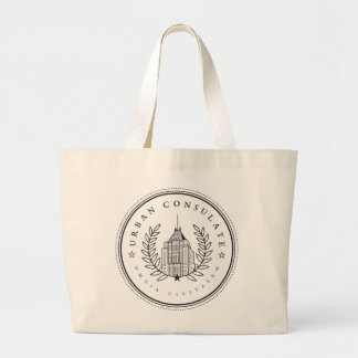 Tote Grande O bolsa urbano do consulado