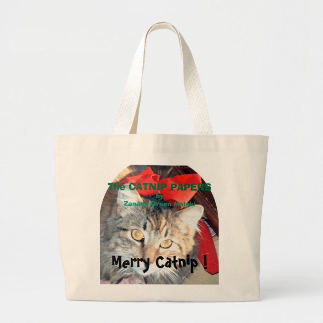 Tote Grande O Catnip forra o bolsa do Stuffit de Covercat (Frente)