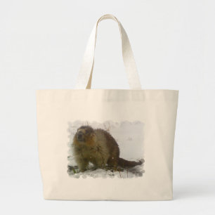 Tote Grande O clássico Beavers a bolsa de canvas