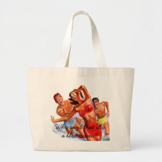 Tote Grande O dia do Nix do Mola na bolsa de praia