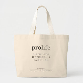 Tote Grande O pro bolsa da vida