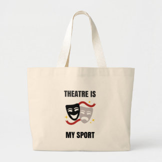Tote Grande O teatro é meu bolsa do esporte
