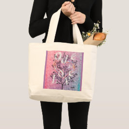 Tote Grande Ode to Love Jumbo Bolsa projetado por Adiela Akoo