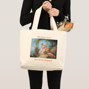 Tote Grande Os felizes amantes - Bolsa Canvas