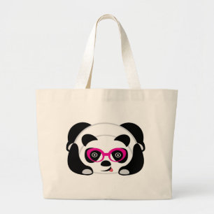 Tote Grande Panda bonito do bolsa enorme do saco