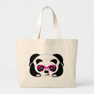 Tote Grande Panda bonito do bolsa enorme do saco